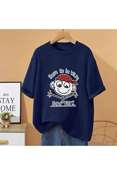 Drippy New York Graphic Sa deznom Muškarci i Žene Smešno T-shirt - Opuštena P...