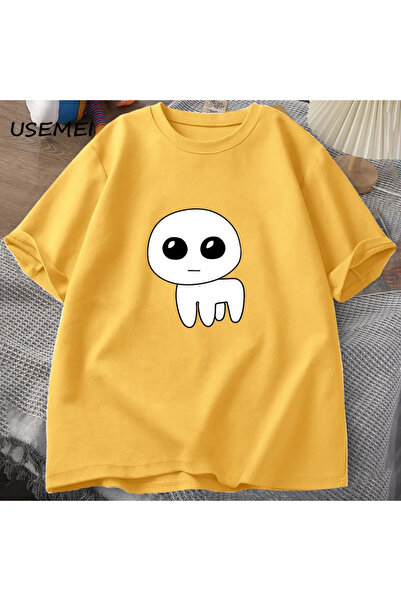 Drippy Tbh creature T Shirt men autism creature T-Shirt summer cotton short s...