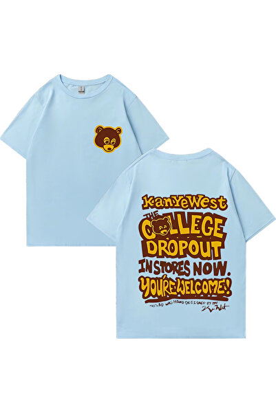 Drippy Tricou vintage Kanye West Rapper Fashion Graphic Pattern pentru bărbaț...