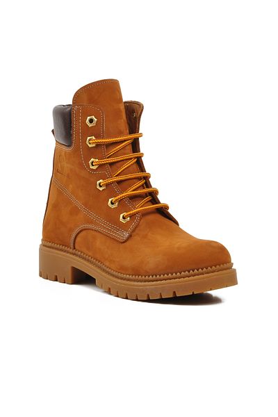 AYAKMOD Μπότες Unisex κανέλας