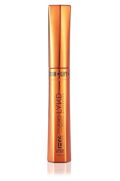lykd 3D Mascara - Lifting Effective and Curling Mascara