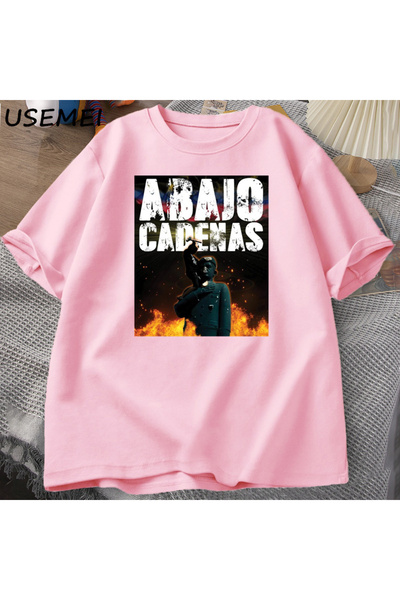 Drippy Venezuela - Abajo grafička majica za muškarce i žene Pamuk T-shirt, kr...