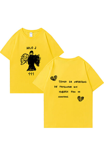 Drippy Reper Milo J majica - 111 albuma, Štampano komada, muška i ženska čist...