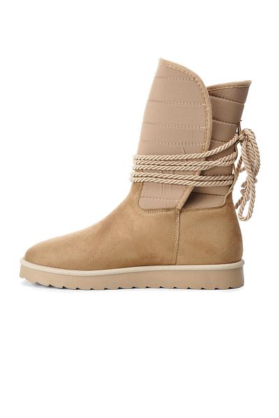 AYAKMOD Γυναικείες Μπότες Mink Suede