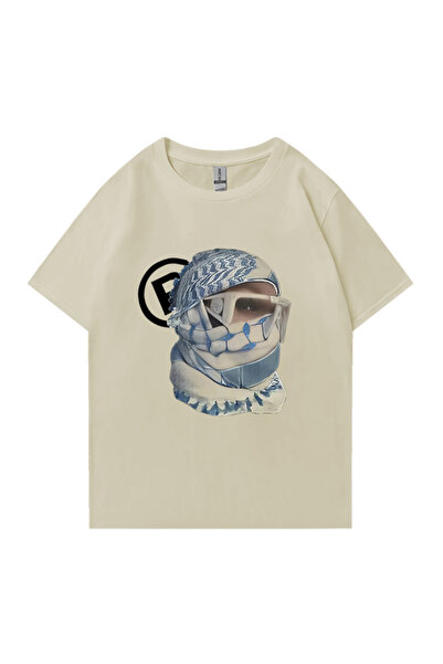 Drippy En Punk estetika Harajuku grafički print Y2K Pamuk T-shirt Retro Hip H...