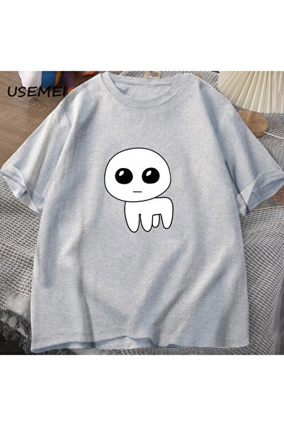 Drippy Tbh creature T Shirt men autism creature T-Shirt summer cotton short s...