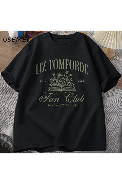 Drippy Vetreni grad Liz Tomforde Fan Club serija - Udobna majica kratkih ruka...