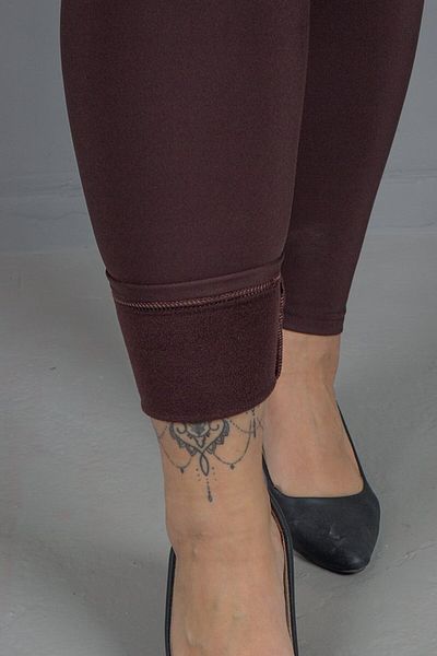 Truva XXL Plus Size High Waisted Diving Inner Raised Leggings