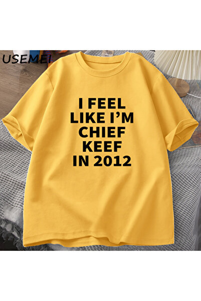 Drippy 2012 Štampano Muški rep T-shirt - Smešna muzika Sa deznom, pamučna tka...