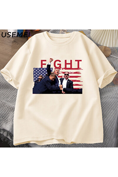 Drippy Trampova borba za izbor T-shirt za muškarce, spasite MAGA Ameriku, gra...