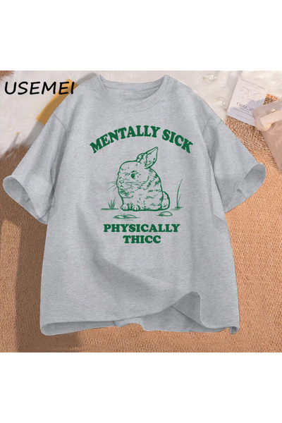 Drippy Thicc Hamster Meme T-shirt - Muški i ženski Pamuk komada modni dizajn ...