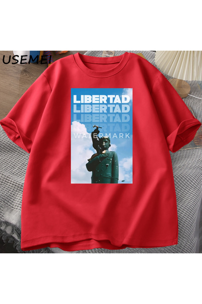 Drippy Venezuela Libertad T-shirt - Muška i ženska velika veličina, kratki ru...