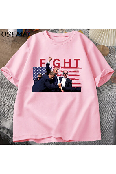 Drippy Trampova borba za izbor T-shirt za muškarce, spasite MAGA Ameriku, gra...
