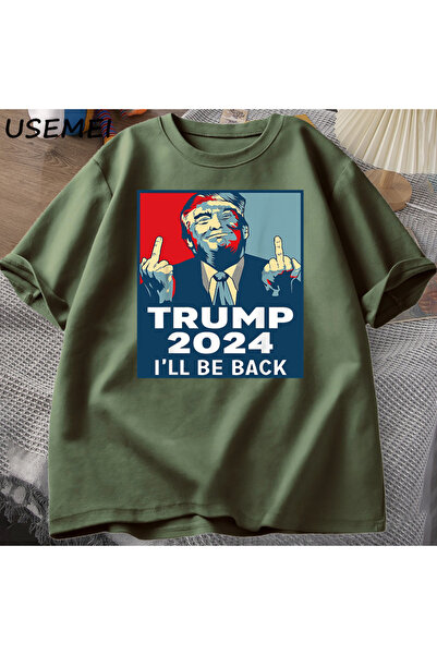 Drippy Donald Trump Graphic Pro T-shirt - Podrška Trampu, pokloni za opoziv