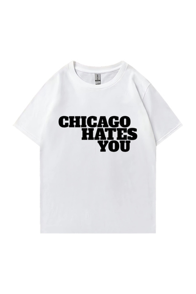 Drippy Muška i ženska rep moda - Chef Keef Chicago Hip Hop T-shirt, velika ve...