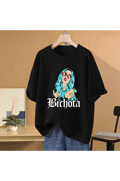 Drippy Karol G Fashion Graphic Muška Ženska T-shirt - Cool ulična odjeća, opu...