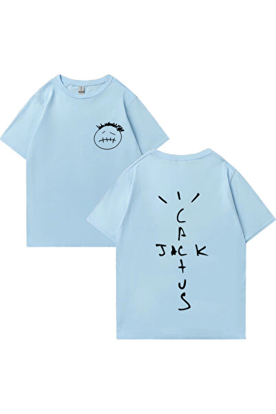 Drippy Muškarci Žene Vintage Rapper Cactus Jack - Hip Hop Ulična Moda Pamuk Š...