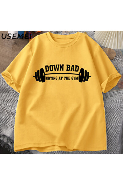 Drippy Muški i ženski sportovi T-shirt - Down Bad, novi album D TTPD