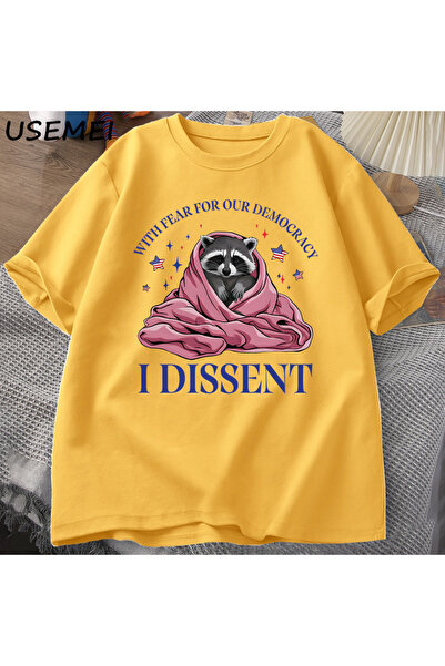 Drippy Strahovita oporba našoj demokratiji, velika veličina Pamuk T-shirt - k...