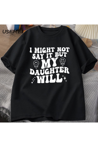 Drippy Za muškarce i žene "Reci to ovako, ali ja ću biti devojka" T-shirt - P...