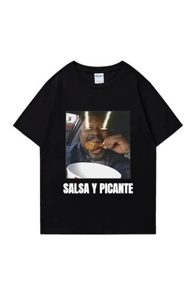 Drippy Don Pollo Salsa Y Picante - Tricou clasic punk pentru bărbați și femei...