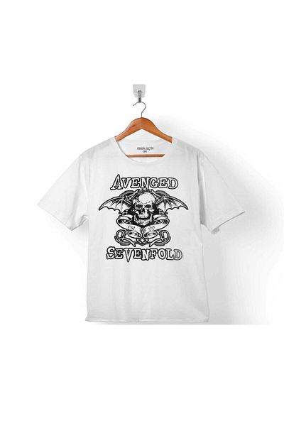 Kendim Seçtim Tricou pentru copii Avenged Sevenfold 7ax Matt Shadows Metal Rock