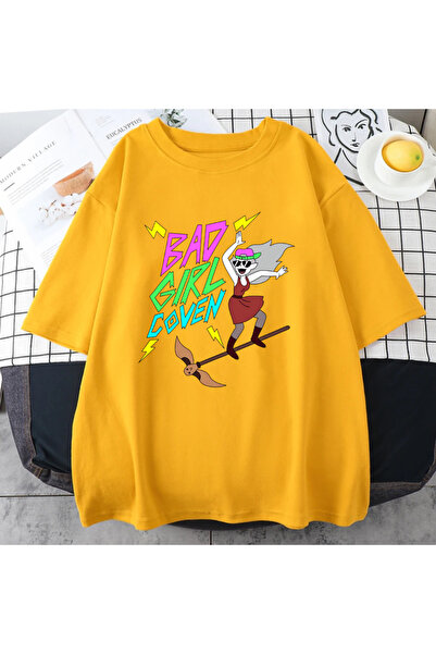 Drippy Bad Girl Halloween Žene Muškarci Harajuku Grafička Majica Visokog Kval...