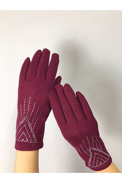 Gönülden Tasarım Broken Women's Gloves - Touch Finger Definition