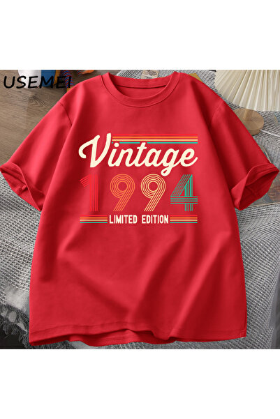 Drippy 1994. Vintage muški poklon za T-shirt - 30 godina, Pamuk kratkih rukav...