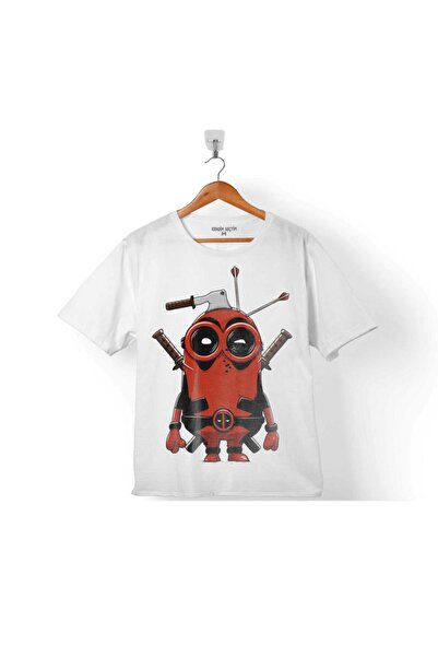 Kendim Seçtim Deadpool Minion Minions dečja majica