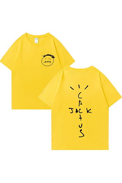 Drippy Muškarci Žene Vintage Rapper Cactus Jack - Hip Hop Ulična Moda Pamuk Š...