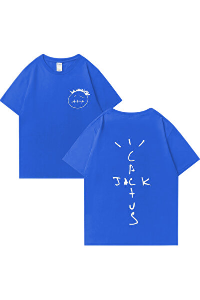 Drippy Muškarci Žene Vintage Rapper Cactus Jack - Hip Hop Ulična Moda Pamuk Š...