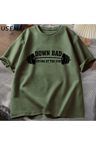 Drippy Muški i ženski sportovi T-shirt - Down Bad, novi album D TTPD