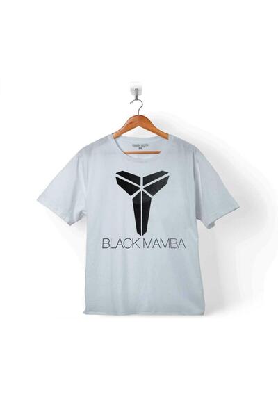 Kendim Seçtim Kobe Bryant Black Mamba Logo NBA Košarkaška Dječja Majica