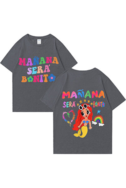 Drippy Karol G Muzički Album - Manana Sera Bonito Muškarci Žene T-shirt Ležer...