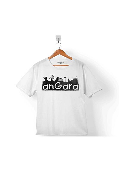Kendim Seçtim Tricou pentru copii Angara Ankara Zero Six 06 City Silhouette