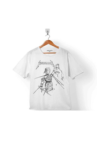 Kendim Seçtim Tricou Metallıca Logo And Justice For All Copii