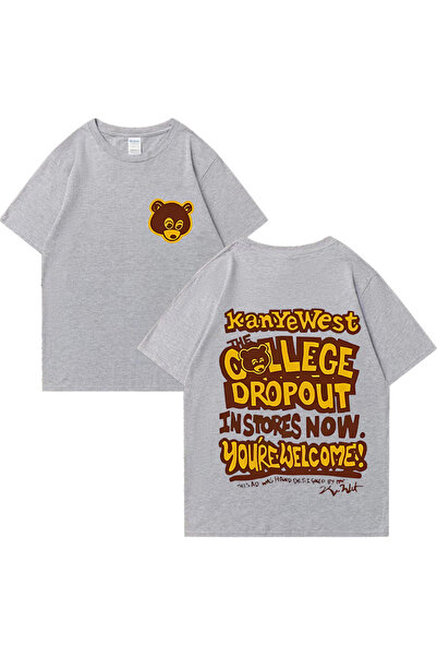 Drippy Tricou vintage Kanye West Rapper Fashion Graphic Pattern pentru bărbaț...