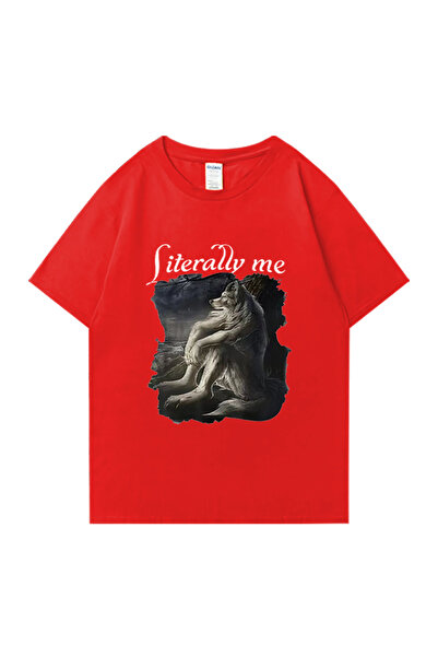 Drippy Tricou Funny Meme cu detaliu Wolf Word - Tricou clasic pentru bărbați ...