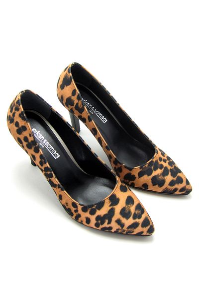 Erkan Saçmacı Gowa Leopar Design Stiletto 9 см.