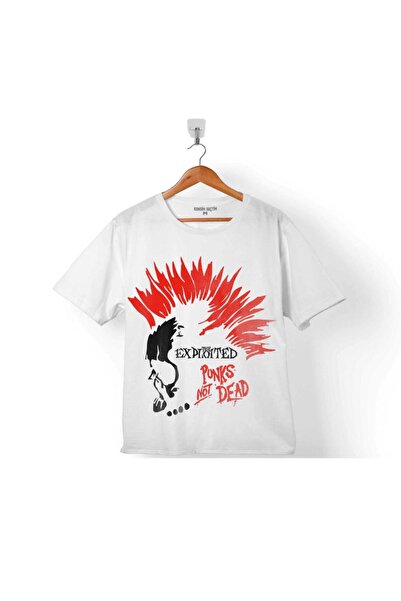 Kendim Seçtim Dječja majica muzičke grupe The Exploited Punks Not Dead
