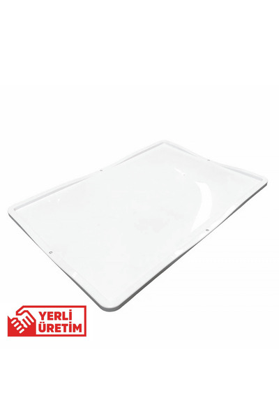 ALPBX 60x40 cm Beyaz Plastik Kapak & 60x40 cm Ürünlerimizle Uyumlu