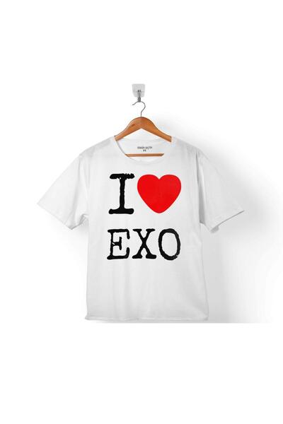 Kendim Seçtim Volim Exo Ekso Group logo dječju majicu