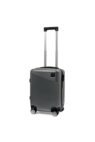 Reymond Luggage PC Venüs Aurora Serisi Valiz, Gümüş - Kabin Boy