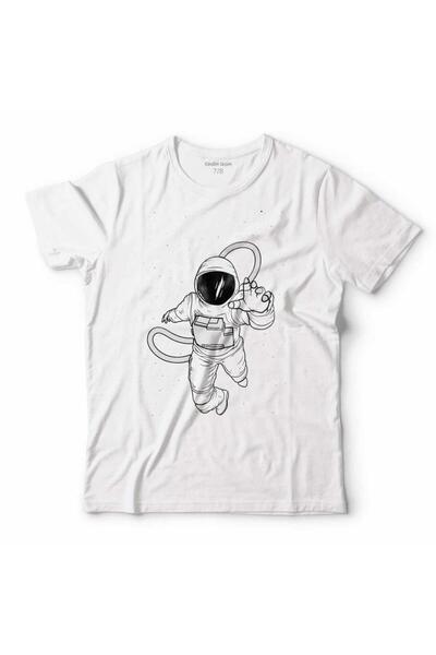 Kendim Seçtim Astronaut pada u svemir Dječja majica