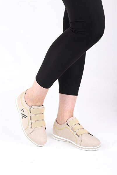 layki Торговельні бежеві жіночі кросівки