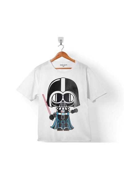 Kendim Seçtim تي شيرت ستار وورز سوبر فيدر بروس ستار وورز 3 للأطفال