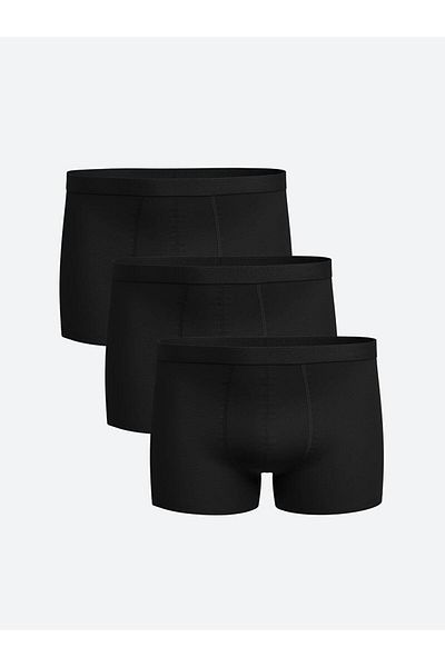 LC Waikiki Ανδρικό μπόξερ 3 τεμαχίων Comfortable Fit Cotton Flexible Fabric