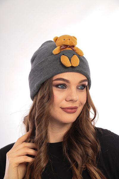 MAMAYAGA Unisex Bear Sports Κομψό Σχέδιο Δώρο Baby Blue Beanie