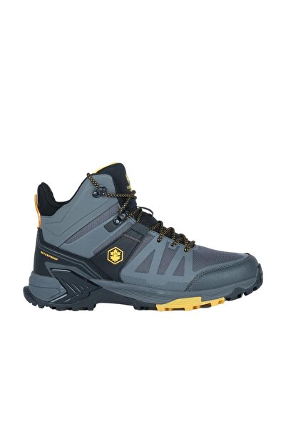 lumberjack Ανδρικά γκρι παπούτσια εξωτερικού χώρου 3W STAR HI 3PR 101387083